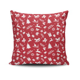 Aberto Design Cojín NOELKRLNT-29 Multicolor 43 x 43 cm